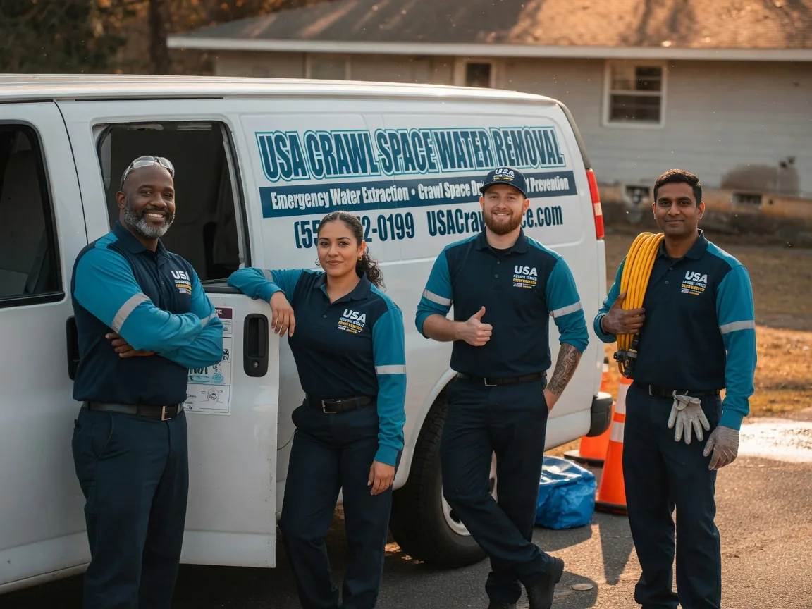 Crawl Space Water Removal company in Burgoon, OH